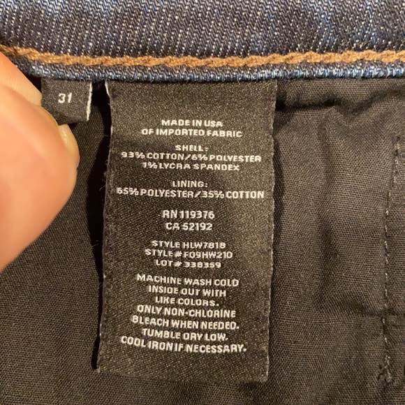 Helmut Lang ankle skinny jeans - Picture 13 of 14